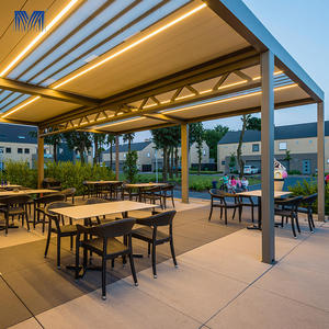 6x6 للماء أسعار السيارات القائمة بذاتها بمحرك تيندا لور الشمسية سطح السفينة العريشة الظل حديقة الحرة - Product Image 4