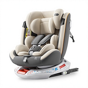 Siège auto pour enfant - adapté aux nourrissons de 2 à 4 ans, pliable, capacité de charge de 9 à 36 kg, rotation à 360 degrés - Product Image 2