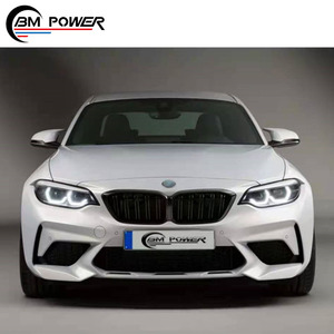 Pièces de carrosserie pour voitures de la série <span class=keywords><strong>2</strong></span> F22 M2c Automobiles Kits de carrosserie avec pare-chocs avant, pare-chocs arrière, calandre et jupes latérales - Product Image 5