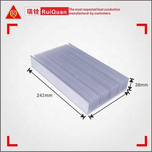 Su misura serie 6000 profili di estrusione di alluminio globale <span class=keywords><strong>Al</strong></span> 6063 T3-T8 taglio OEM alluminio dissipatore di calore estrusioni di raffreddamento - Product Image 5