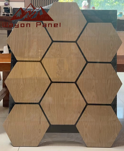 Panel Acústico Wayon, Panel Decorativo Absorbente de Sonido Resistente al Fuego para Sala de Estar - Product Image 1