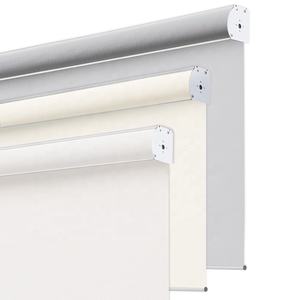 Vendite dirette della fabbrica 1% 3% 5% apertura costruzione finestre tende a rullo solari per ufficio, tende a rullo per protezione solare - Product Image 1