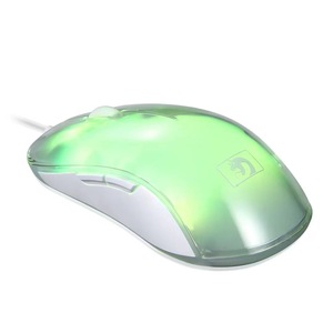 Ratón para juegos Xinmeng M368 Ice Crystal, 6D RGB, iluminado, con cable, USB, fotoeléctrico, para juegos y uso en la oficina - Product Image 2