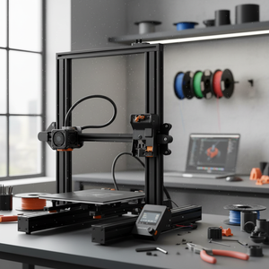 Accessori per Stampanti 3D: Spazzola di Pulizia per H2D e H2C - Product Image 3