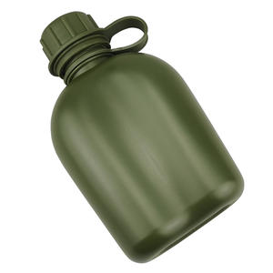 Échantillon gratuit d'équipement de défense personnelle, bouteille d'eau tactique d'extérieur, 1000ml, cantine en PE avec couvercle, vente en gros - Product Image 6