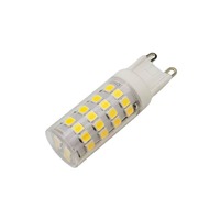 Ampoules LED Dimmables en Céramique G4 G9 G5.3 E14, Perles LED pour Projecteur, AC DC 12V 24V 36V 48V 5W
