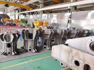 חובה כבדה 8m ³ הידראולי לתפוס דלי שליטה אלחוטית דלי פסולת שליטה מרחוק פסולת עם מנוע רכיבים וציוד - Product Image 4