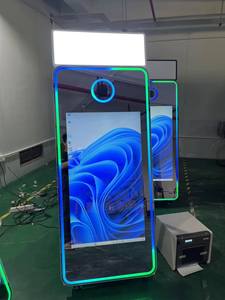 <span class=keywords><strong>Alquiler</strong></span> de Cámara Espejo para Bodas y Eventos, el Más Vendido de Fábrica, Cabina de Fotos con Espejo Mágico de 70 Pulgadas - Product Image 6