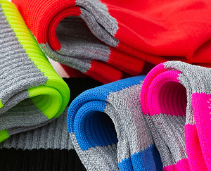 Calzini da ciclismo personalizzati da notte da equitazione riflettenti traspiranti da corsa calzini da Fitness - Product Image 6