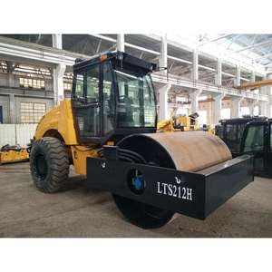 Apisonadora China LTS212H de 12 Toneladas, Compactadora de Un Solo Tambor con Alta Eficiencia Operativa - Product Image 2