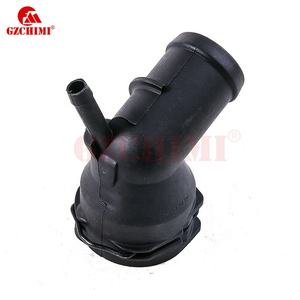 Nouveau connecteur supérieur de tuyau de liquide de refroidissement de couplage de radiateur pour VW Golf Passat CC Tiguan Beetle Audi A3 TT <span class=keywords><strong>Skoda</strong></span> <span class=keywords><strong>Yeti</strong></span> Seat 1K0122291BE - Product Image 4