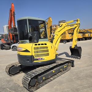Excavatrice sur chenilles d'occasion Yammar Vio55 55 de 5,5 tonnes avec flèche pivotante, de seconde main, à bas prix et de haute qualité - Product Image 6