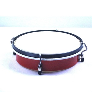Instrument de <span class=keywords><strong>musique</strong></span> personnalisable, tambourin réglable en bois-plastique taille 6 8 10 12 pouces - Product Image 3