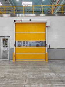 Porte à accès rapide en <span class=keywords><strong>PVC</strong></span> Tissu de haute qualité Porte rapide en <span class=keywords><strong>PVC</strong></span> Taille personnalisée Portes à enroulement rapide - Product Image 4