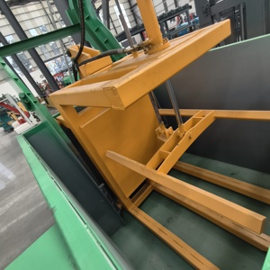 Tanque Hidráulico para Impregnación de Madera Tipo S, Tanque de Tratamiento de Madera con Control de Pantalla Táctil, Tanque para Tratamiento de Madera con Preservante - Product Image 2
