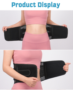 Ceinture amincissante et gainante respirante pour le <span class=keywords><strong>corps</strong></span>, confort quotidien, ajustable - Product Image 3