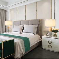 Lampe de Chevet Haut de Gamme pour Salon de Villa de Luxe, Lampe de Bureau Décorative en Marbre de Designer Nordique, Vente Chaude