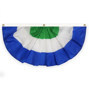 2022 nuevos productos 40x90cm poliéster Columbia medio ventilador bandera - Product Image 6