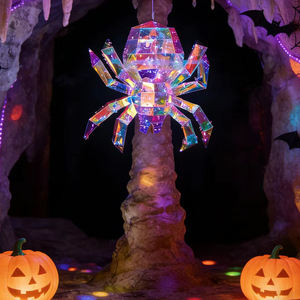 Lampe <span class=keywords><strong>de</strong></span> table décorative <span class=keywords><strong>de</strong></span> luxe pour la décoration intérieure, éclairage <span class=keywords><strong>de</strong></span> chevet, motif araignée chauve-souris 2026 - Product Image 6