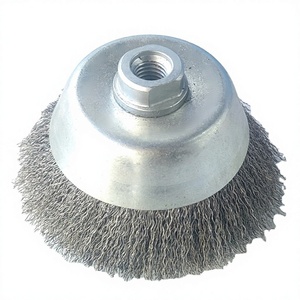 5 inch zware slijpschijf met stalen draad, diamantgecoate cup, industriële DIY-kwaliteit, aangepaste OEM-ondersteuning, stofdicht en roestbestendig - Product Image 3