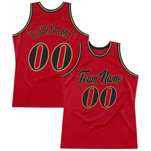 TriPro Sports TPS-1182 Custom Red V-neck Basketball Jersey Quick Dry <b>Polyester</b> Sleeveless Sports <b>Shirt</b> Breathable Throwback - Product Image 1