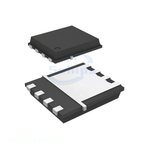 Transistors IRFH8324TRPBF PQFN Electronic Circuit Components In Stock - Product Image 1