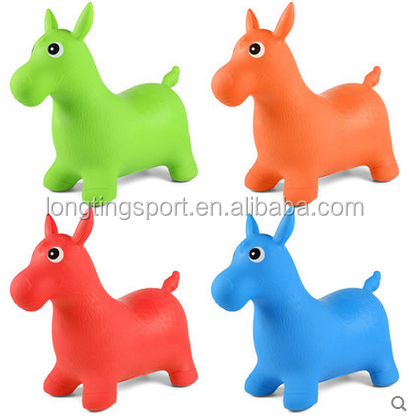 Надувное прыгающее животное из ПВХ/прыгающий бункер/лошадь