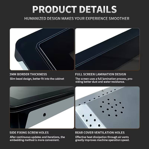 Embedded (4:3) <b>Computer</b> All-in-one IP65 Waterproof X86/Android Aluminum Housing Capacitive Stock BTCK1500LQ 15-Inch - Product Image 2
