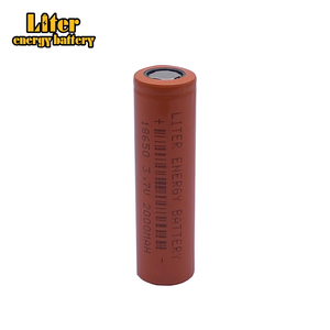 Cilindrische Lithium Batterij 3.7V <span class=keywords><strong>18650</strong></span> 2000Mah Oplaadbare Li-Ion Batterij - Product Image 1
