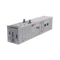 Groupe électrogène diesel JSM-byCummins QSK60-G23 2000 kW triphasé 400V avec ATS pour application en centrale électrique