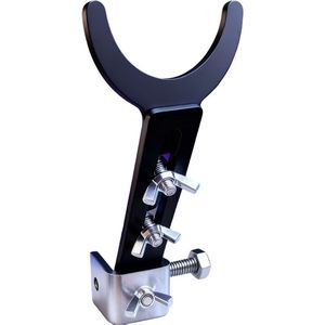 Support de poignée de wok en acier inoxydable, support antidérapant pour cuisinière à gaz, support de pot à fond rond, utilisation sur bureau, résistant à la chaleur - Product Image 1
