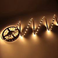 Bande lumineuse LED SMD 2835, PCB 8 mm, IP20, haute luminosité 80RA+, 60/120/240 LED/m pour rétroéclairage TV, cuisine, garantie 3-5 ans