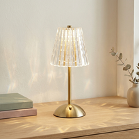 Lampe de bureau LED sans fil moderne et réglable, rechargeable USB Type-C, à intensité variable tactile, batterie portable incluse, autonomie 5-6 heures pour bureaux