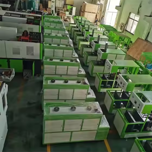 <span class=keywords><strong>Precio</strong></span> <span class=keywords><strong>de</strong></span> Fábrica, Máquina Sopladora <span class=keywords><strong>de</strong></span> Botellas PET Semiautomática Yuming <span class=keywords><strong>de</strong></span> <span class=keywords><strong>2</strong></span> Cavidades, para <span class=keywords><strong>Aceite</strong></span> <span class=keywords><strong>de</strong></span> <span class=keywords><strong>Oliva</strong></span> y Agua Mineral, Certificación CE, Control PLC, 380V - Product Image 5