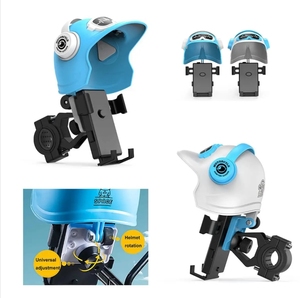 Mini <span class=keywords><strong>support</strong></span> de téléphone portable étanche <span class=keywords><strong>pour</strong></span> casque de vélo, <span class=keywords><strong>moto</strong></span> et vélo électrique - Product Image 3