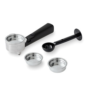 Macchina per Espresso Compatta Lacor in Acciaio Inox, Preparazione Manuale per Uso Domestico - Product Image 2