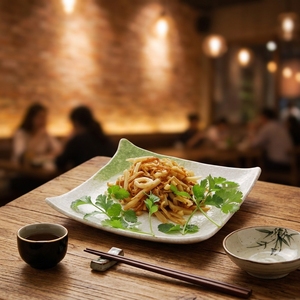 Meisei Factory Direct Légumes en conserve frais, bandes de pousses de bambou d'<span class=keywords><strong>hiver</strong></span> assaisonnées pour restaurant japonais de ramen - Product Image 1