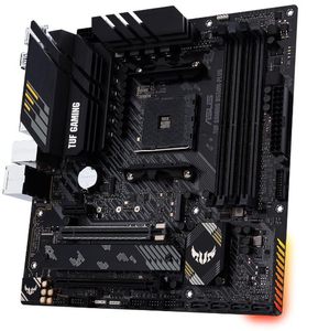 TUF Gaming B550M-PLUS <strong>AMD</strong> <strong>B550</strong> (Ryzen AM4) Micro ATX Motherboard PCIe 4.0, Dual M.2, 10 DrMOS DDR4 Motherboard - Product Image 3