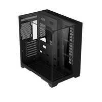 AntarcChill Factory Custom New Style High End ATX Desktop Three Tempered Glass PC Casing Cpu Cabinet Gaming Computer Case Towers