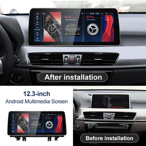 STWEI NEW ID8 8G 128G Android13 Carplay Car Video Players Central Multimedia Intelligent <b>System</b> Gps Screen For BMW 16-17 X1 F48 - Product Image 3