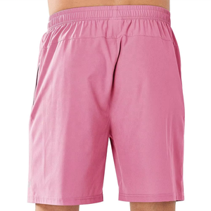 Shorts Bermuda pour Homme Rose Respirant Séchage Rapide Taille Mi-Haute avec Cordon de Serrage et Poche Zippée – Tenue Décontractée et Sportive - Product Image 3