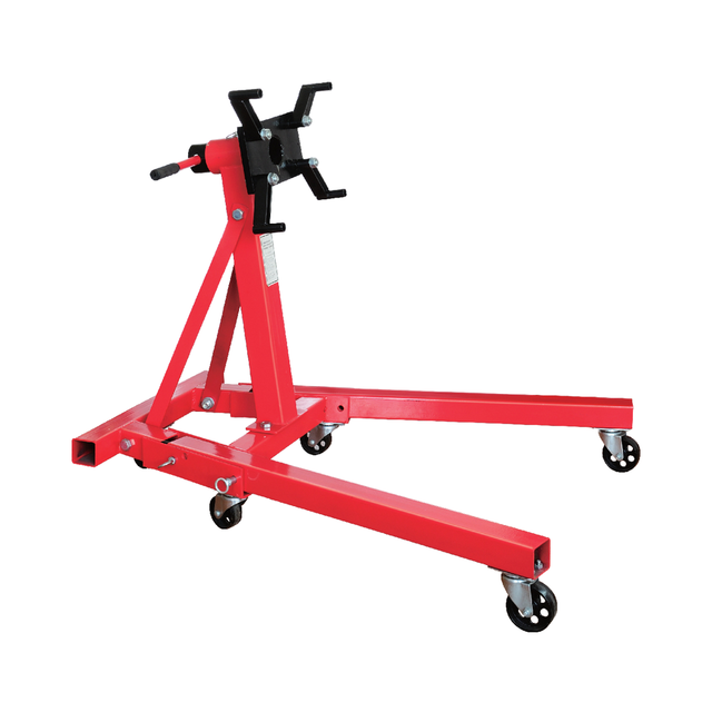 Heavy-Duty 2000 Lbs Rotating Car Engine Repair Stand Steel Jack Stand for Auto Repair Shops