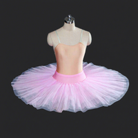 Nouvelle Robe de Ballet Professionnelle pour Femme, Jupe de Danse Noire, Blanche et Rouge, Sous-vêtements de Danse, Jupe Tutu de Ballet