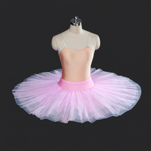 Nouvelle Robe de Ballet Professionnelle pour Femme, Jupe de Danse Noire, Blanche et Rouge, Sous-vêtements de Danse, Jupe <span class=keywords><strong>Tutu</strong></span> de Ballet - Product Image 2