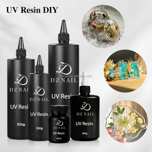 Direct Supply by the Manufacturer Non Toxic UV <strong>Resin</strong> Clay High Hardness Fast Curing DIY <strong>Sculpting</strong> <strong>Resin</strong> Crystal Clear UV <strong>Resin</strong> - Product Image 2