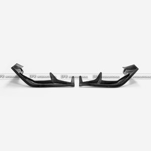 Lèvre avant de style TR pour LEXUS IS 350/300h/300 (GSE/AVE/ASE 3) 2017-2019 # ) - Product Image 2
