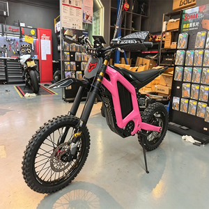 Motocicleta Eléctrica Todoterreno de 74V 60Ah con Autonomía de 150 km, Llanta Delantera de 21 Pulgadas, para Adultos en Senderos Desgastados - Product Image 4