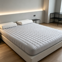 Matelas en mousse à mémoire de forme ferme moyenne personnalisé avec des caractéristiques anti-acariens et respirantes pour la maison, l'hôtel, l'appartement et la chambre à coucher