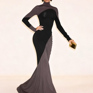 เดรสรัดรูปเอวสูงแฟชั่นสตรีทแวร์แฟชั่นสตรีทแวร์ - Product Image 5