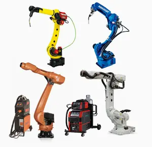 KUKA FANUC ABB YASKAWA braccio Robot industriale 6 assi con Robot saldatore per MIG MAG ARC TIG braccio Robot per saldatura tubi automatico